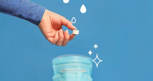best bottle cleaning hack ever