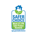 Label : Safer Choice. Meets U.S. EPA Safer Product Standards