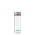 Front view of 750ml HydraPak Recon™ water bottle with twist cap and bail handle – Confetti