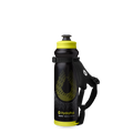 Front view of Tempo Pro 400ml with handle off to the right. Colour: Black