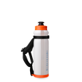 Back view of Tempo Pro 400ml with handle off to the left. Colour: White