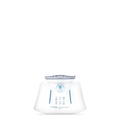 Back view of HydraPak 1.5 litre lumbar hydration reservoir shown on a plain white background. The reservoir has blue and gray printed markings and a gray top cap.