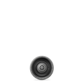 Back view of single HydraPak 42mm Plug-n-Play cap. Colour: Grey.