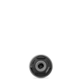 Front view of single HydraPak 42mm Plug-n-Play cap. Colour: Grey.