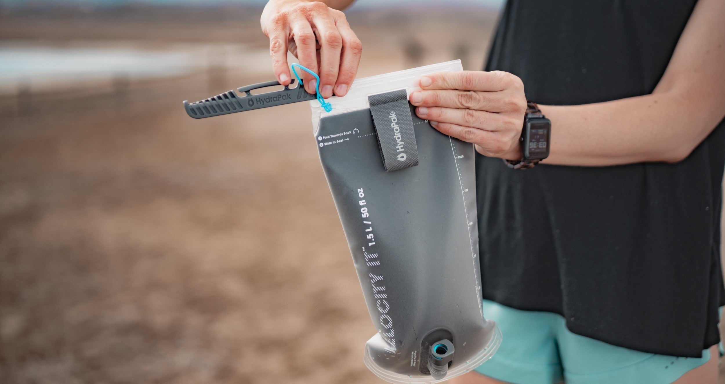 ultra running insulated hydration bladder