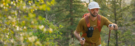 flexible water bottle for hiking AU