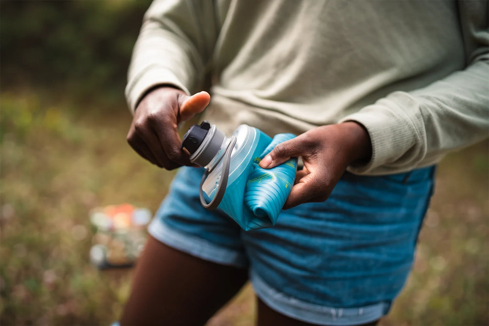 Why Collapsible Water Bottles Are a Travel Essential