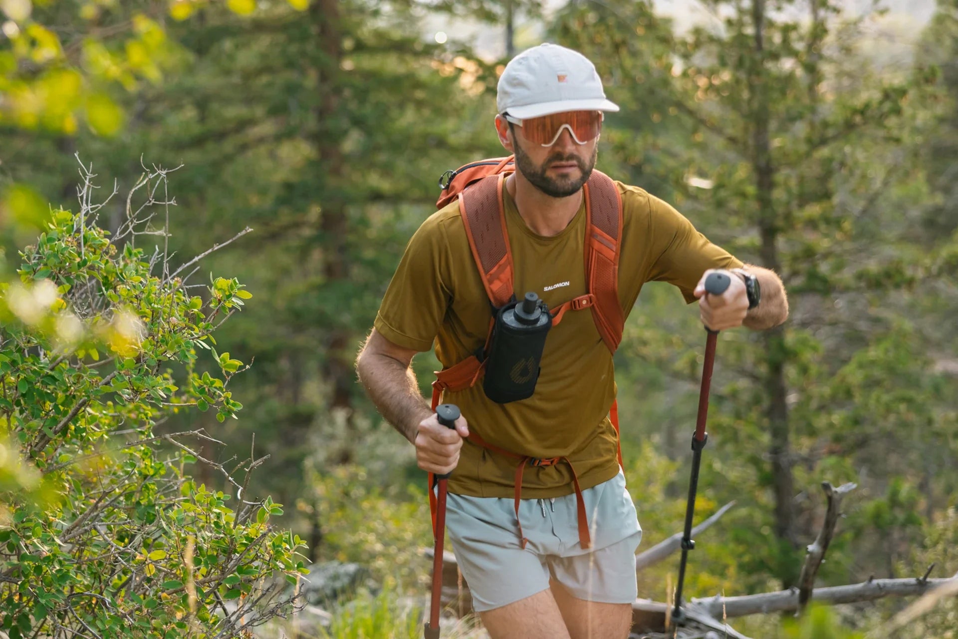 Stop Stopping to Drink: Front-of-Pack Hydration for Australian Hikers