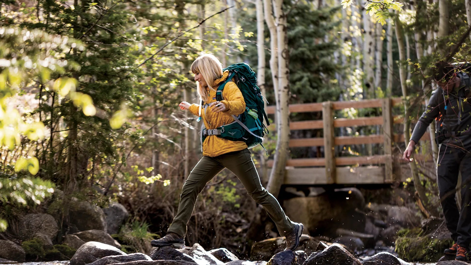 Let's go Fastpacking!