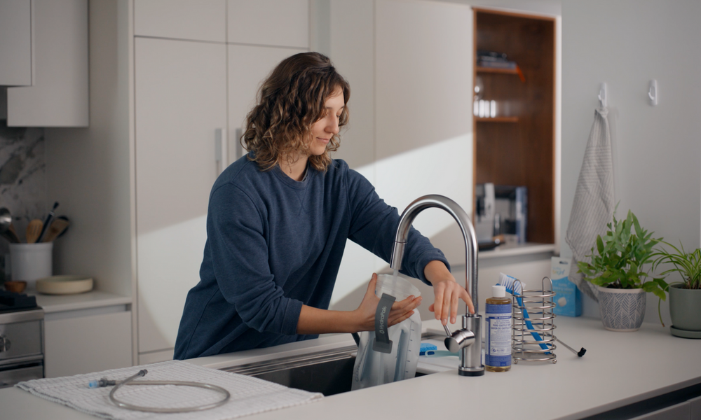 Hydration Reservoir Cleaning Guide