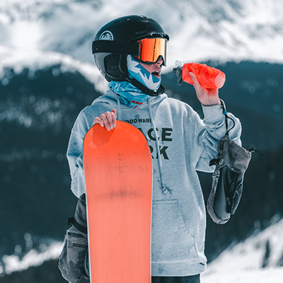 Snow Water Bottles