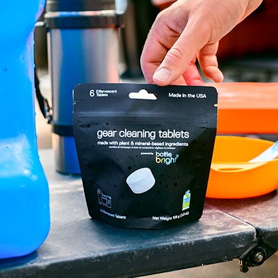 Camp Cleaning Supplies