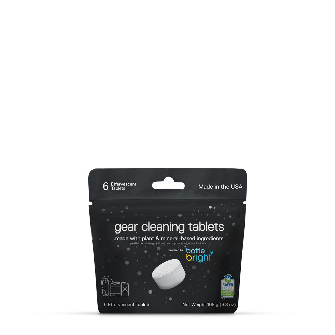 Gear Cleaning Tablets