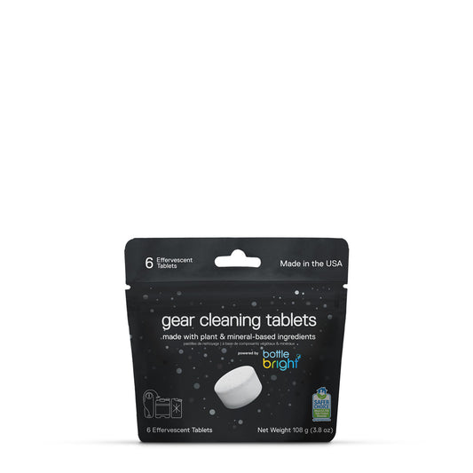 Gear Cleaning Tablets