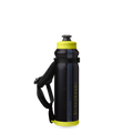 Back view of Tempo Pro 400ml with handle off to the left. Colour: Black 