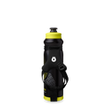 Side view of Tempo Pro 400ml with handle facing forwards. Colour: Black 