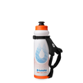 Front view of Tempo Pro 400ml with handle off to the right. Colour: White 