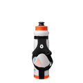 Side view of Tempo Pro 400ml with handle facing forwards. Colour: White