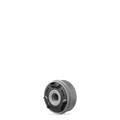 Front three quarter view of single HydraPak 42mm Plug-n-Play cap. Colour: Grey. Ships locally